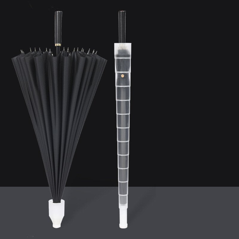 【24本骨付き大強度傘】カバー付き、大強度、大面積、撥水、軽量